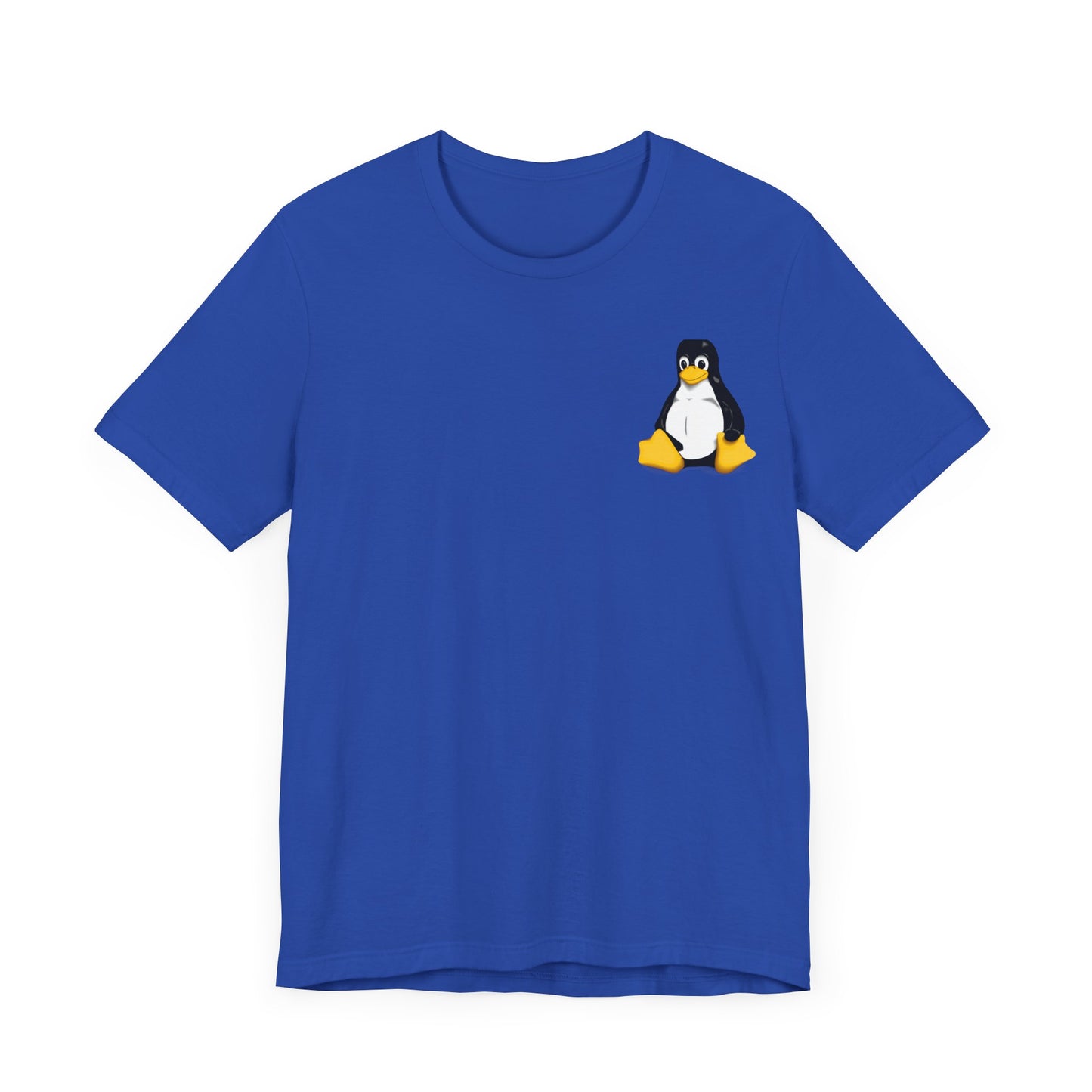 Linux Tux Penguin Tee Shirt, Linux Computer Nerd Gift, Geeky Tech Graphic Tee, Unisex Jersey Short Sleeve Shirt, Programmer Coding Shirt,