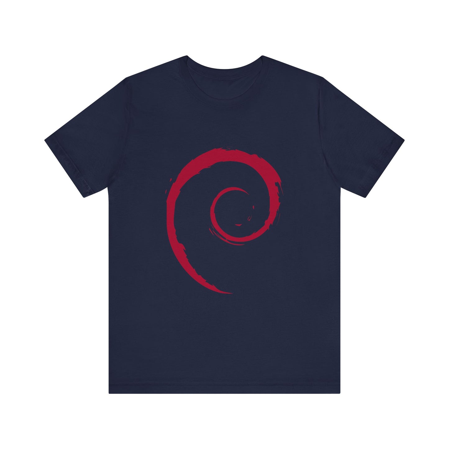 Debian Linux Unisex Jersey Short Sleeve Tee, Computer Programmer Gift, Open Source Software Shirt, IT Geek Clothing, Tech Nerd T-Shirt, Unix