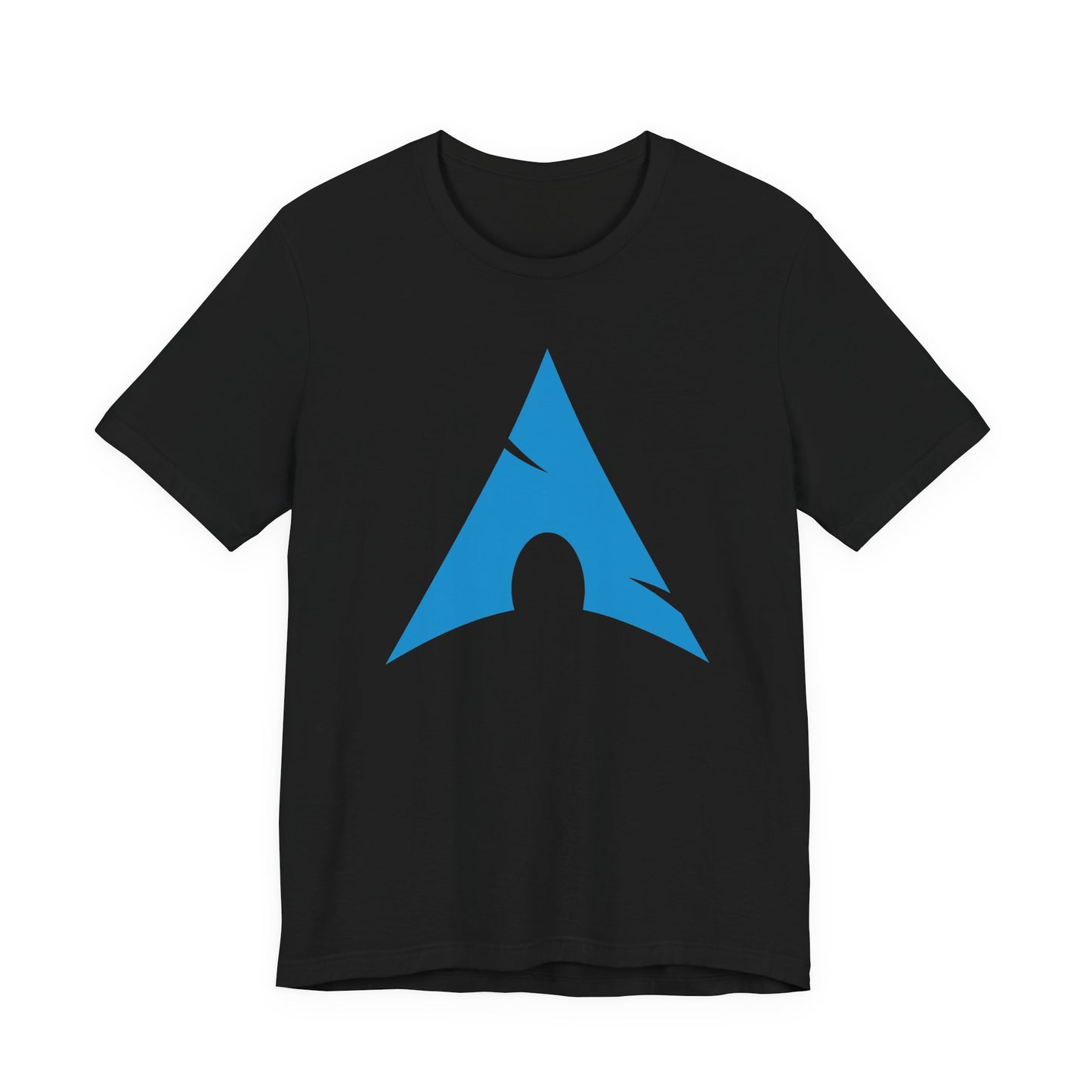 Arch Linux Graphic T-Shirt – Unix Programmer Gift
