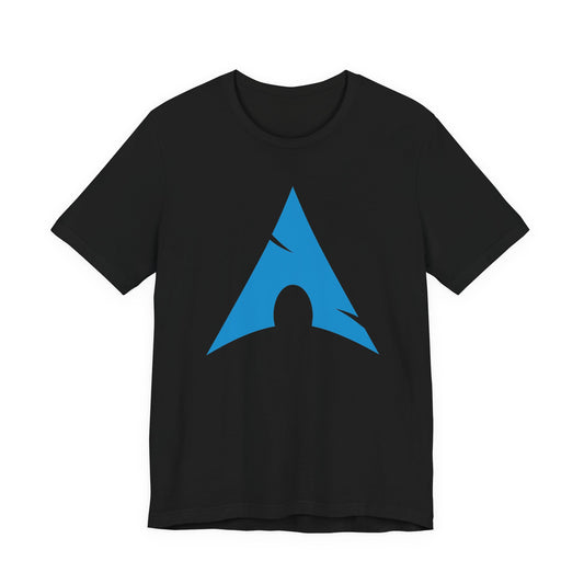 Arch Linux Graphic T-Shirt – Unix Programmer Gift