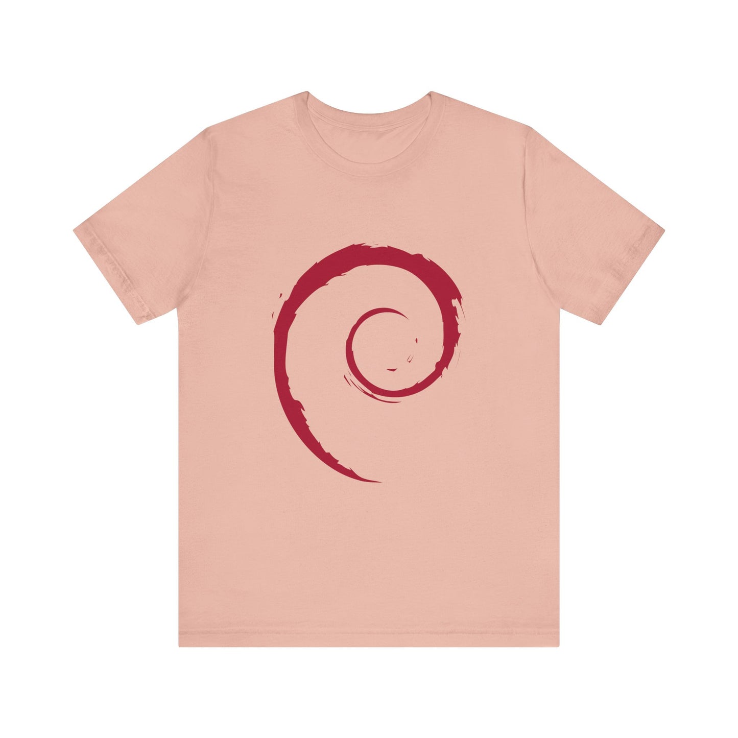 Debian Linux Unisex Jersey Short Sleeve Tee, Computer Programmer Gift, Open Source Software Shirt, IT Geek Clothing, Tech Nerd T-Shirt, Unix