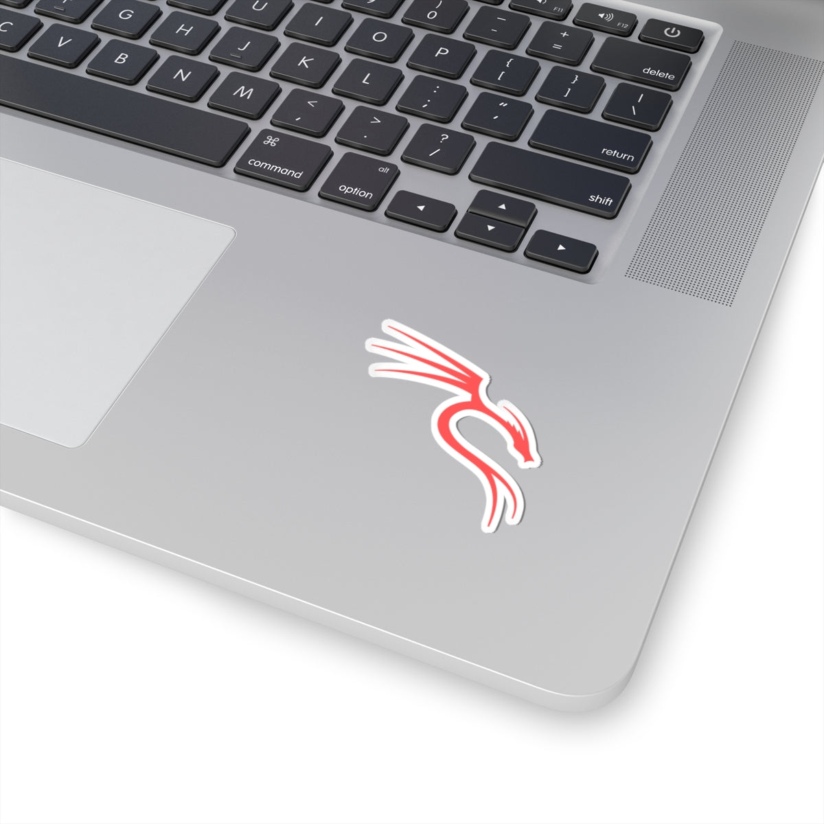 Sticker Set - Kali Linux Dragen Red Design