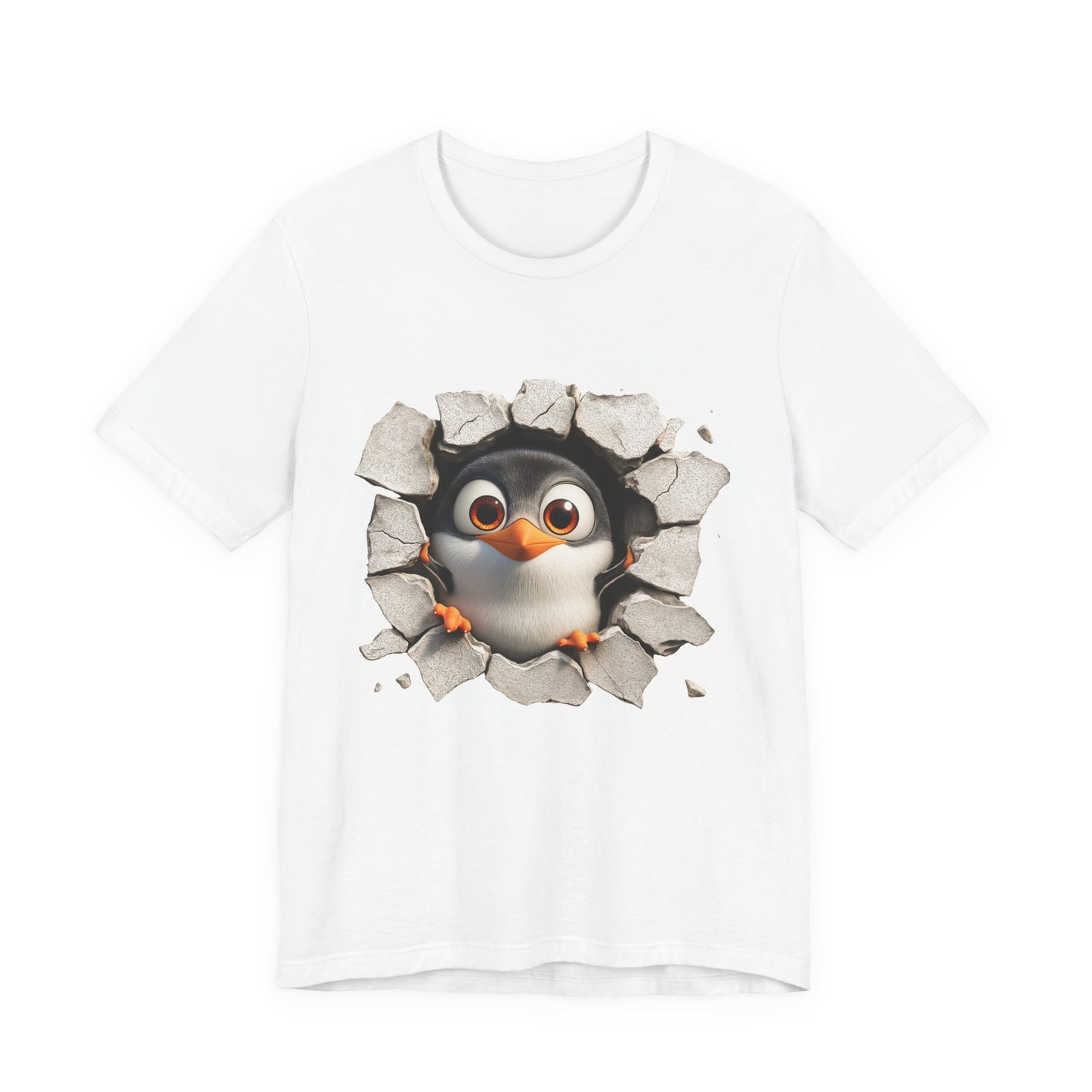 Tux Penguin T-Shirt – Cute Linux & Animal Lover Tee
