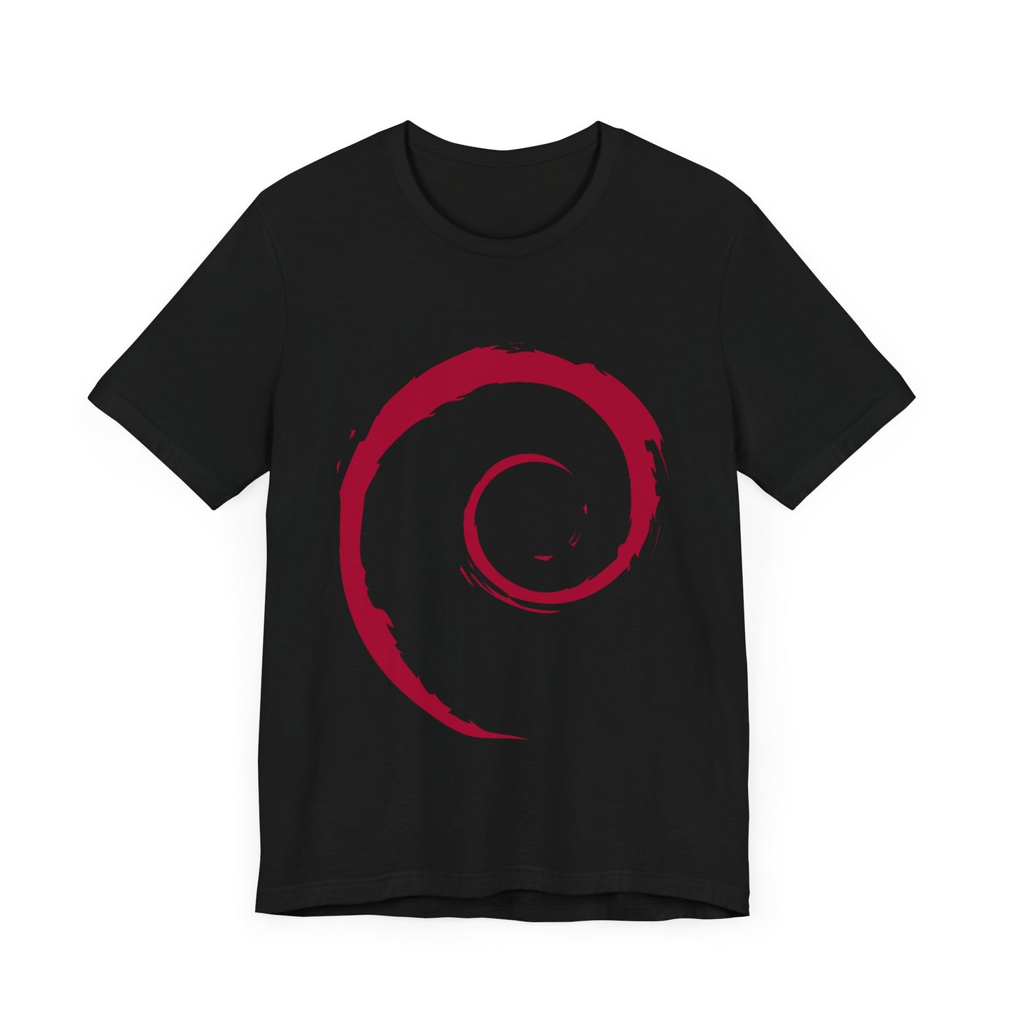 Debian Linux Unisex Jersey Short Sleeve Tee, Computer Programmer Gift, Open Source Software Shirt, IT Geek Clothing, Tech Nerd T-Shirt, Unix