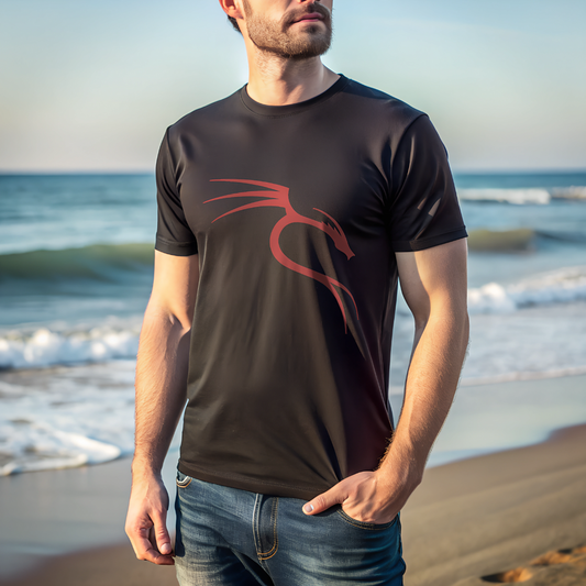 Kali Linux Hacker T-Shirt – Cybersecurity Pro Tee