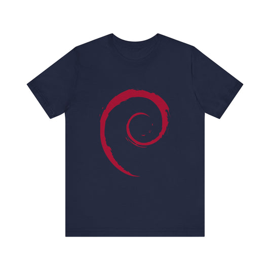 Debian Linux T-Shirt – Open Source Programmer Gift