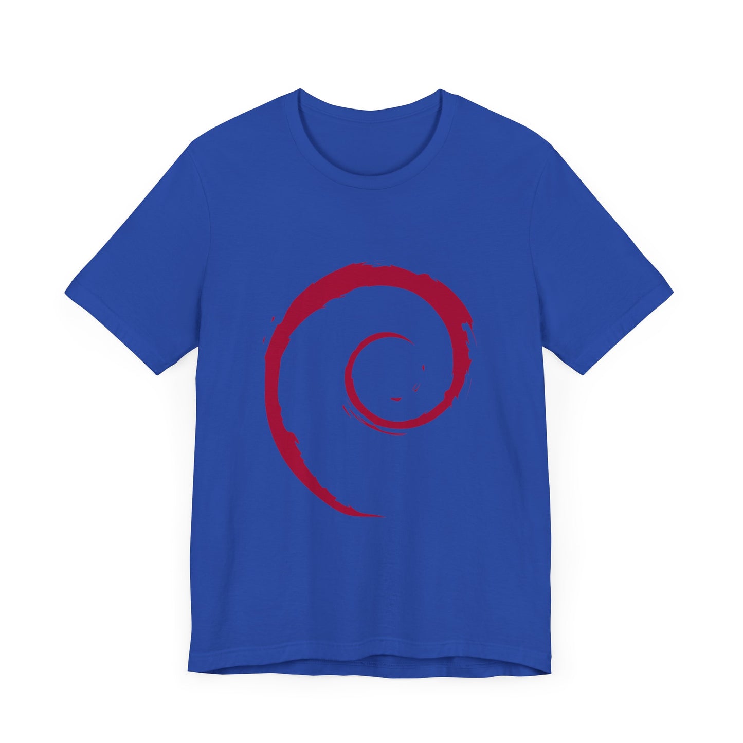 Debian Linux Unisex Jersey Short Sleeve Tee, Computer Programmer Gift, Open Source Software Shirt, IT Geek Clothing, Tech Nerd T-Shirt, Unix